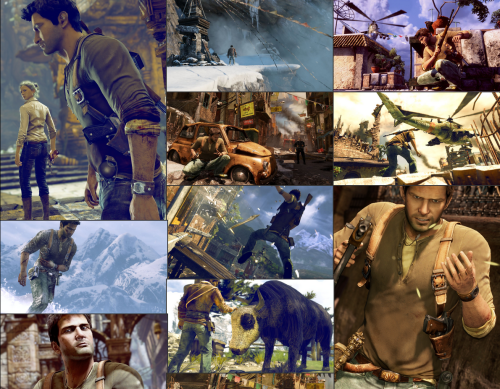 A new series of screenshots focused on Uncharted 2: Among Thievesonline now on electricblueskies