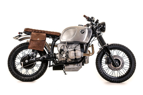 Porn Pics caferacerpasion:  BMW R80 Scrambler by Kevil’s