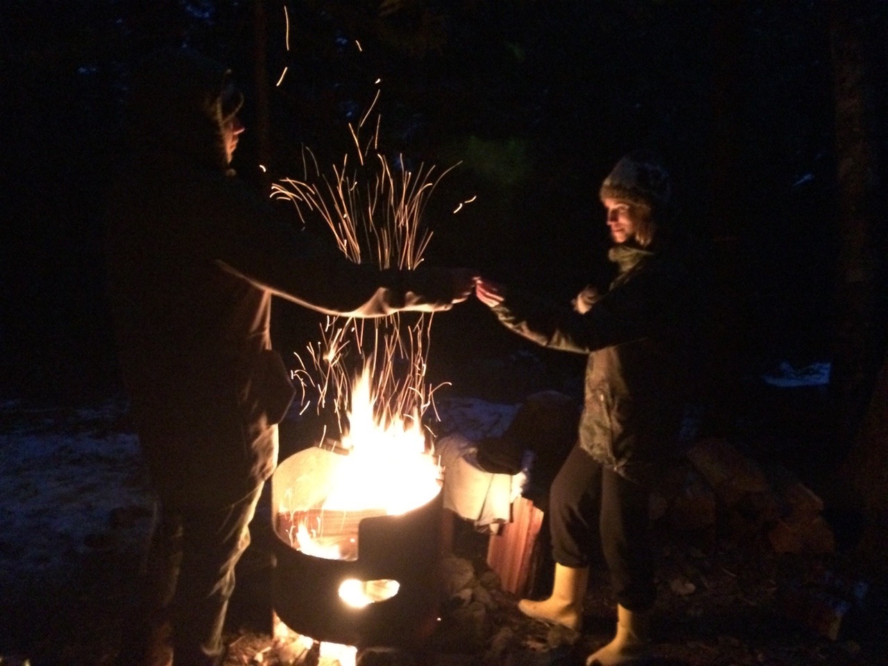 tiannagrey:  Sloquet Hot Springs 
