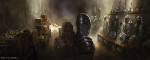 Lost Armory &amp; Ancient Treasury for Fantasy Flight Games: Lord of the Rings LCG ! © Fant