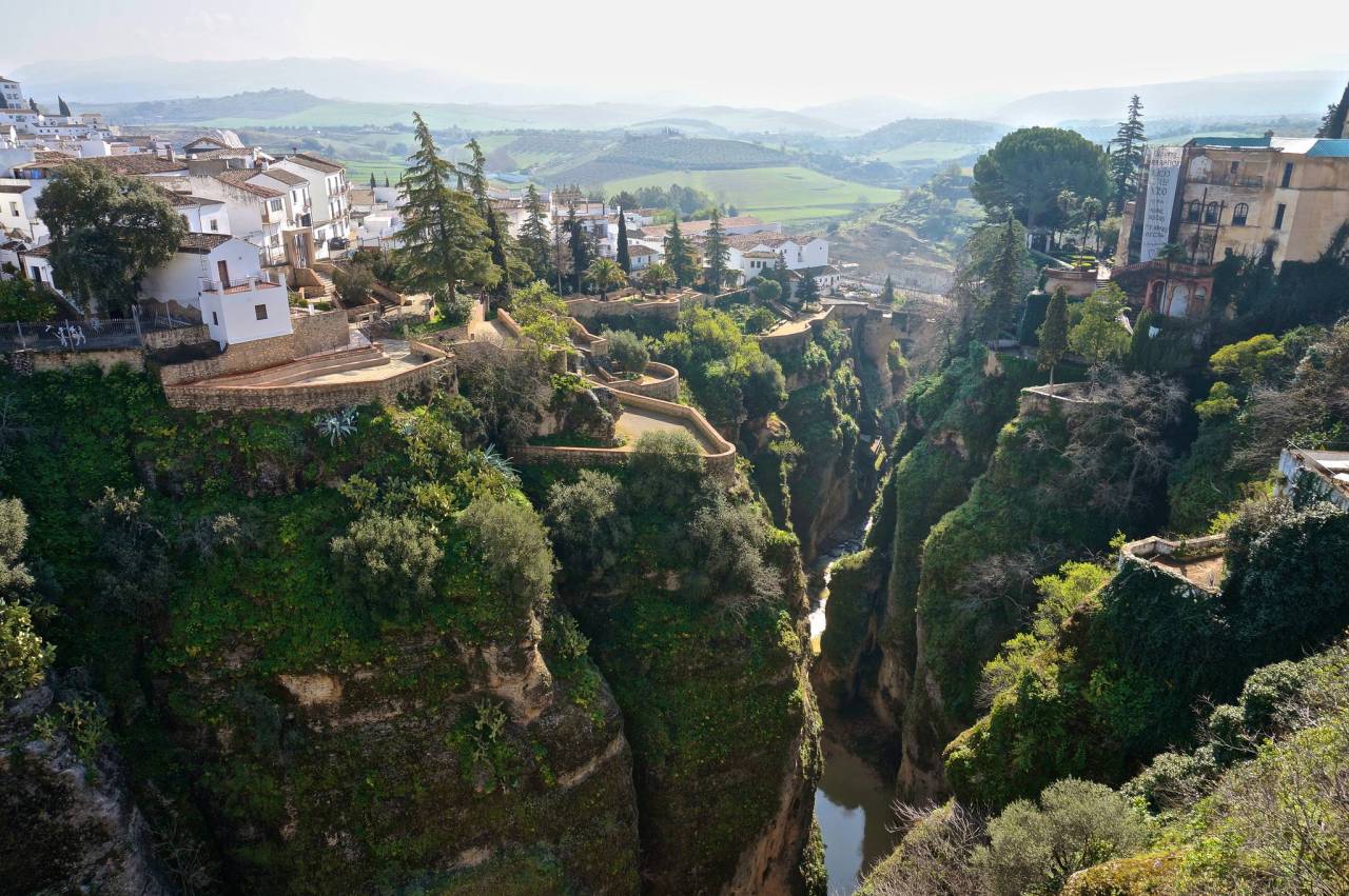 lucidnirvana:  otherslices:  caste-llanos:thealgerian:  Ronda city, Spain  amazing