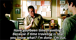 allsonargent:   Sheriff Stilinski + the supernatural ‘And I used to call myself a rational human being.’  