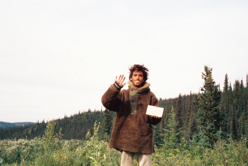 unexplained-events: Christopher McCandless An American hiker who decided he wanted to live a simple 