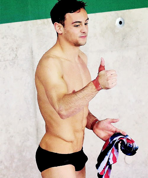 Tom Daley.