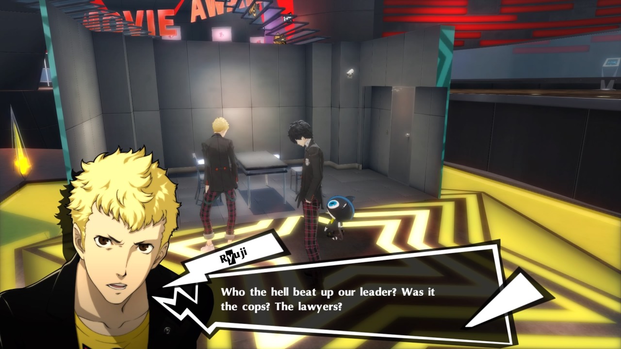 ㅍ_ㅍ) / (This is why ryuji is the BEST BOY)