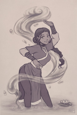 katara sketch revamp