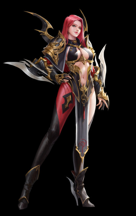Blader  TaeKwon Kim / A-rang www.artstation.com/artwork/2QlBY