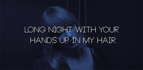 yourfaceinalocket: echoes of your footsteps on the stairs Love This! #taylorswift #delicate #reputat