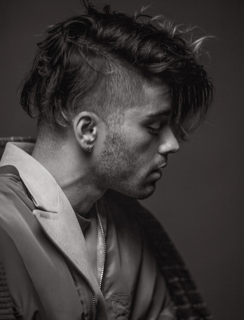 Zayn sits for Inez &amp; Vinoodh in VMAN 38, baring all about his upcoming music. Read the cover sto