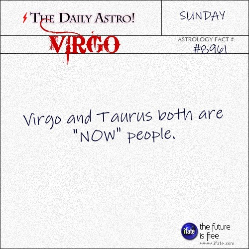 dailyastro:  Virgo 8961: Visit The Daily Astro for more Virgo facts.