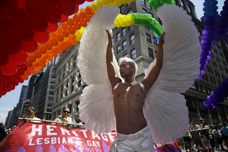 Pride parades bring rainbows and rights to cities across country
Millions of people took to the streets across the country this weekend to champion gay rights, culture, and creative costumes celebrating all of the above.
This year’s attendees have a...