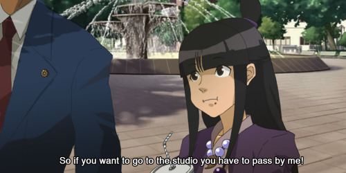 wonderfulworldofmoi: and because capcom doesn’t seem to plan on making an ace attorney anime a