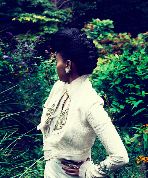 havingbeenbreathedout: andy-sambergs: Janelle Monáe photographed by Glenford Nuñez for