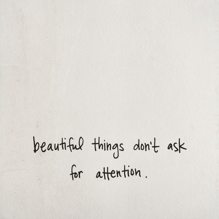 *need to