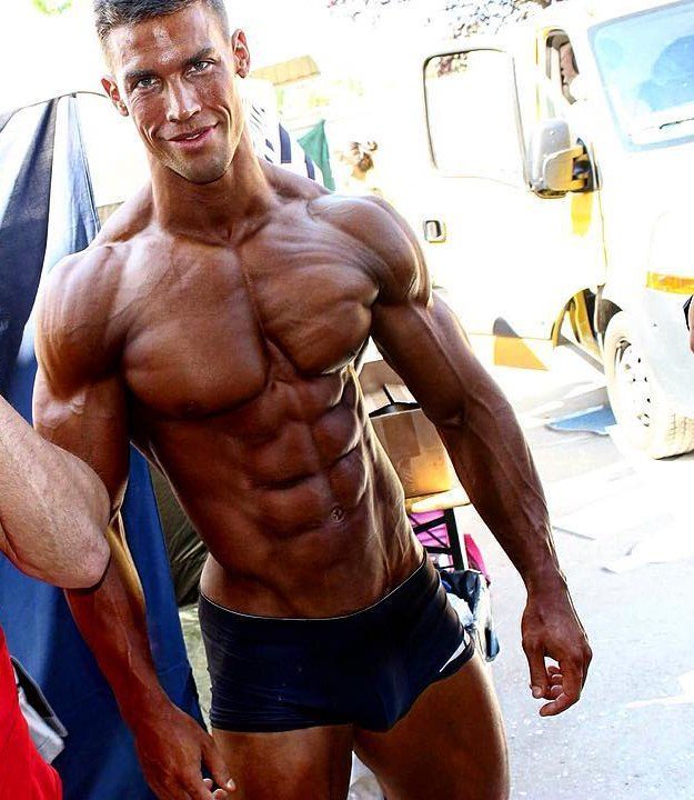   Kris Evans As A Bodybuilder //   Kris Evans News  Jfpb