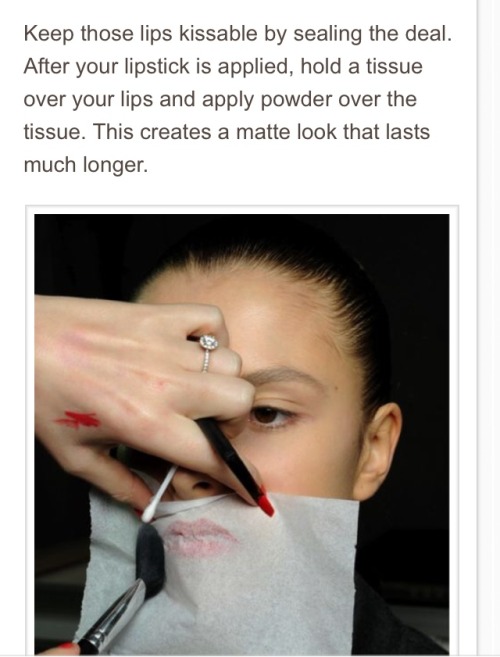 AWESOME Makeup tips girls!!!