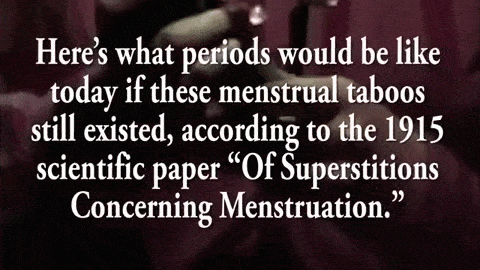 katrinastratford:agentofssr:partylupone:agentofssr:stuffmomnevertoldyou:If Ancient Period Taboos Exi