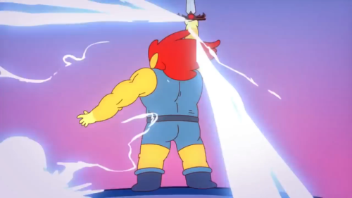 Warner Bros Animation’s Thundercats Roar - animation by Studio Yotta