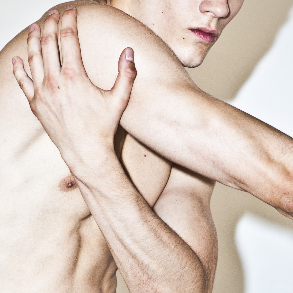 0xm:    French model Tristan Ridel at Elite Paris by Rainer Torrado   