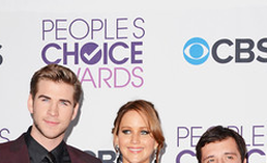 satelia:      Favourite pictures of Josh Hutcherson with other celebrities / asked by anon.     