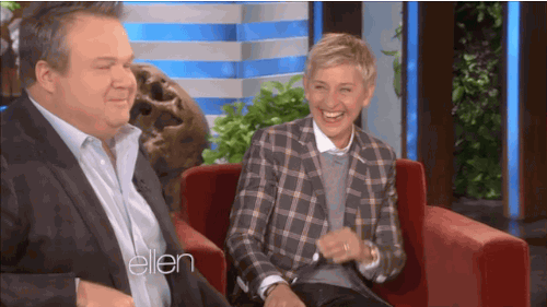 ellendegeneres:  It was just too tempting.  