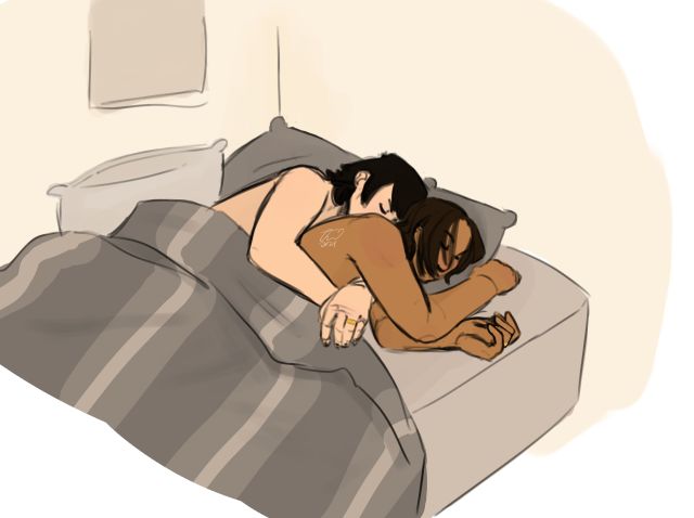 milf-harrington:napping instead of studying // college husbands au-this was originally