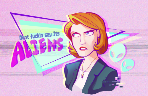 coldwarriors:every time I think about scully my heart will go on starts playing in the back of my he