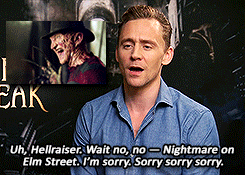 cheers-mrhiddleston:  Tom Hiddleston takes a Ghost Quiz 