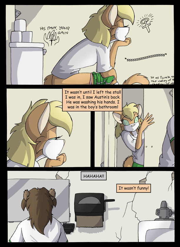 furry-yiff-comics:  Amy’s Little Lamb Summer Camp Adventure (1/3)