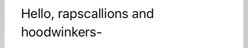 sabertoothwalrus:  maestrokitty:  disposablebicycle:  disposablebicycle:  disposablebicycle:  disposablebicycle:   disposablebicycle:   disposablebicycle:   Freelancing in technical theater means you’re on a lot of different email lists. People need