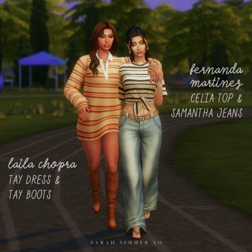 The Sophomore Collectionby @sentate & @serenity-cc