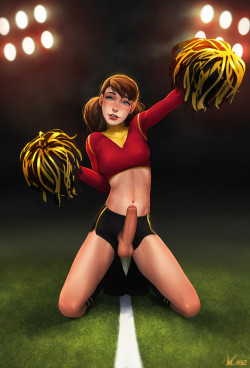 museum-of-futa:  Cheerleader by InCase 