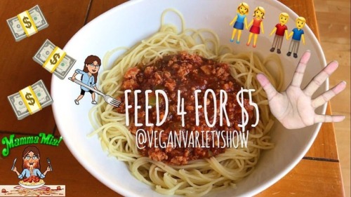 Don’t forget to check out my latest video where I show you how to feed 4 for $5! (link in bio)