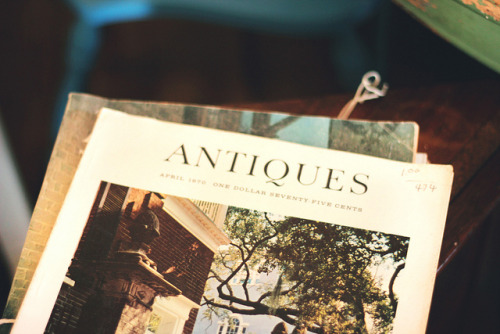 vintagevilla:  Antique Reading by Alexander/Taylor on Flickr. 
