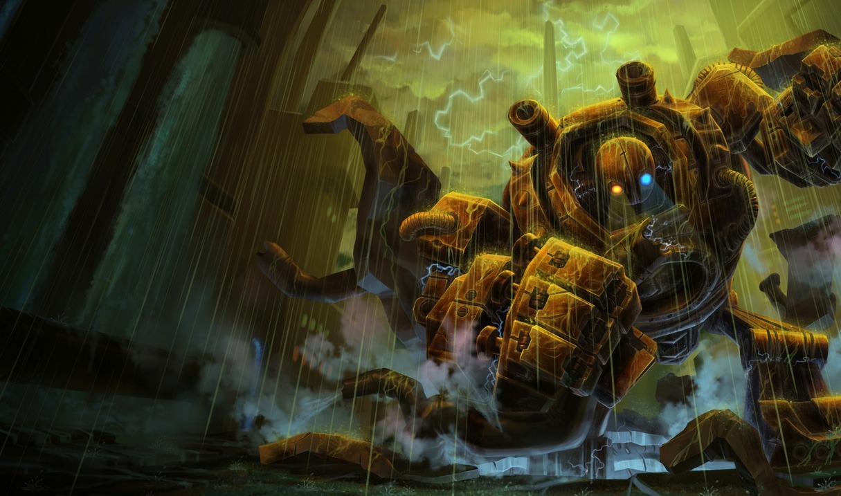 i - Robot Blitzcrank Aram 