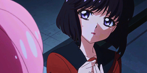 mooniesforever:Hotaru in Sailor Moon Crystal - Act 27 part 2