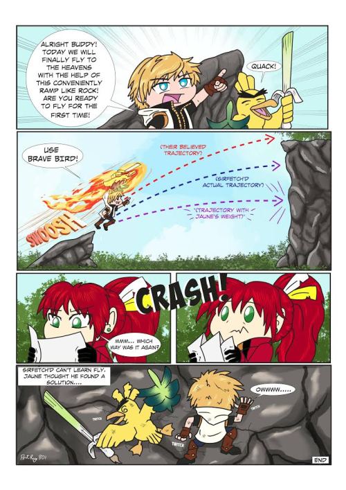 jokerfan99: Pokemon RWBY: Some Pokemon Weren’t Meant to Fly by PorterHawk A comic that goes al