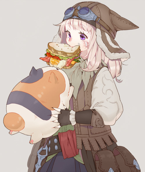 ffxivanimus: Artist: 和菓子
