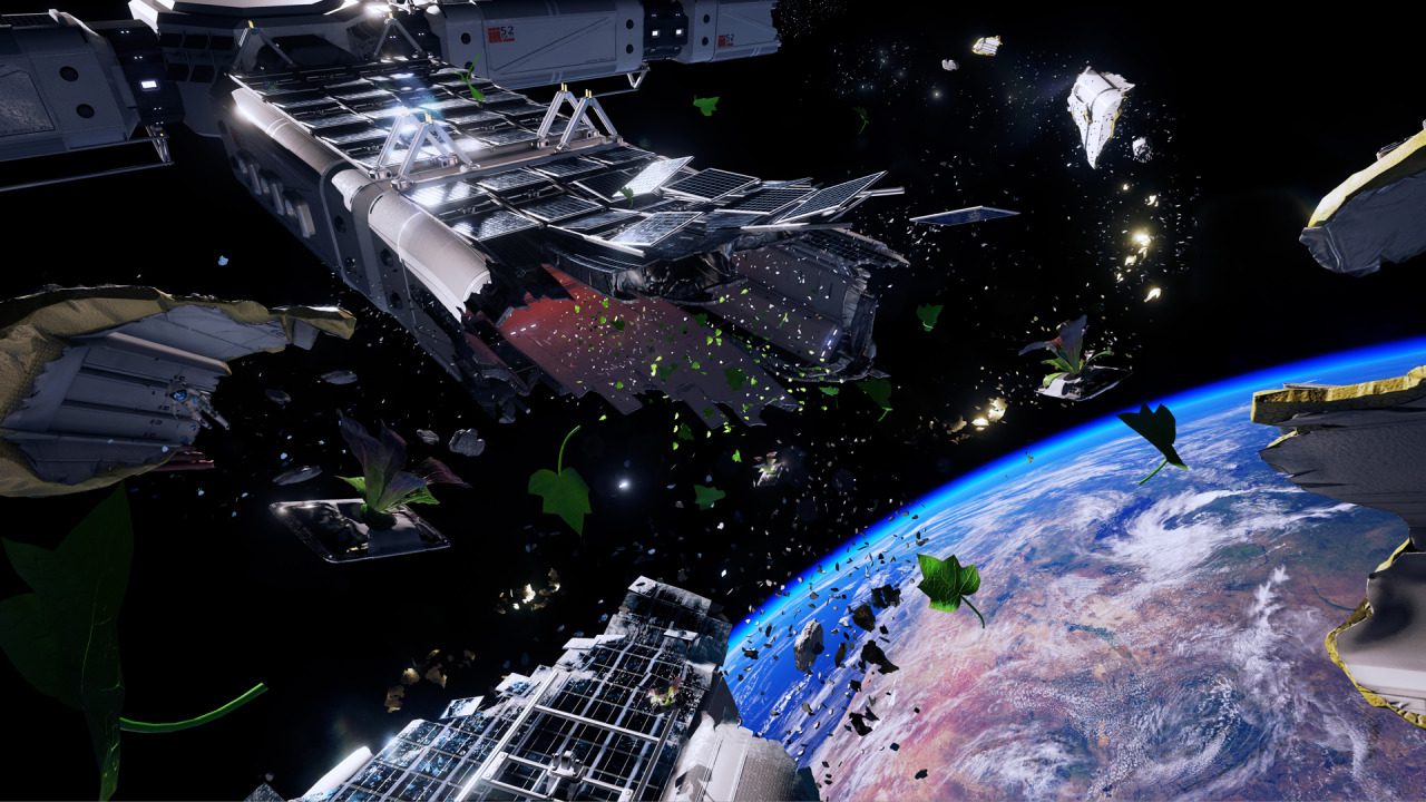 nekoama:  gamefreaksnz:  Watch the debut trailer for first-person space exploration