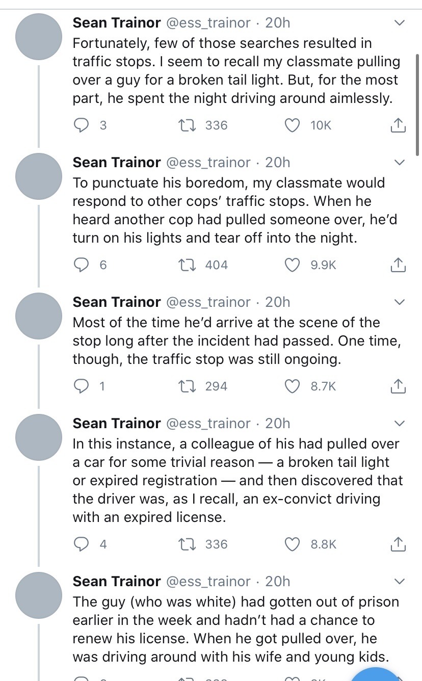 thothoes:READ THIS THREAD this is why we say all cops are bastards. this is why we