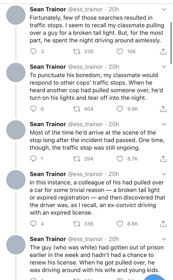 thothoes:READ THIS THREAD this is why we say all cops are bastards. this is why we