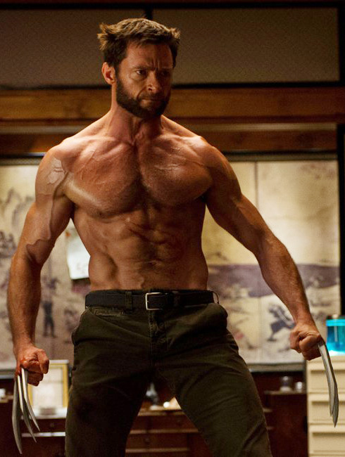 Hugh Jackman as Wolverine