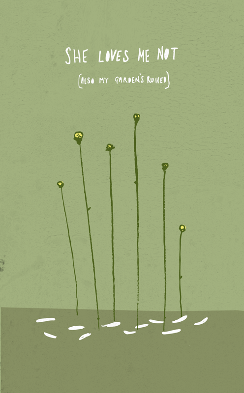 nevver:  She loves me not
