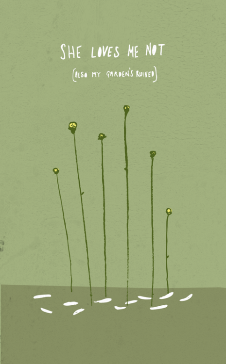 nevver:  She loves me not