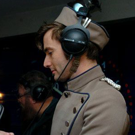 mizgnomer:Silly hats with David Tennant