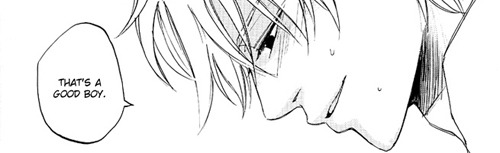 Edi's reading yaoi