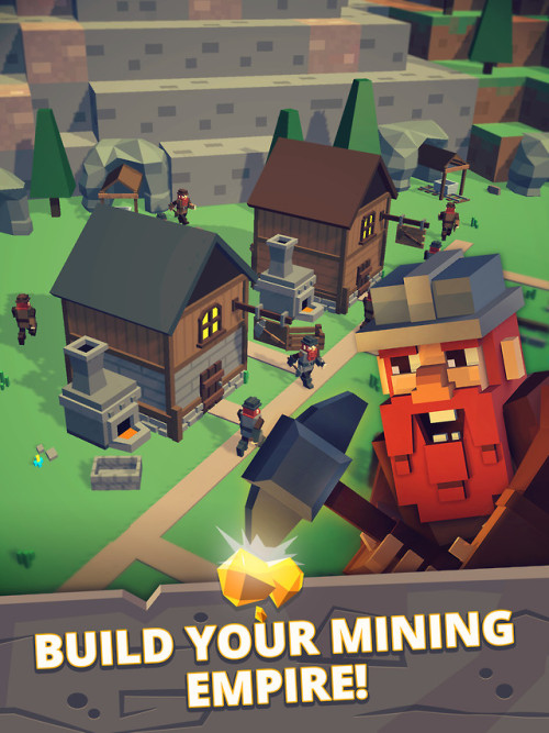  Promotion graphics, 3D voxel and low poly assets and characters for this game:https://play.google.c