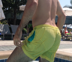 porngeekstuff:  Delicious Dude @ Resort Pool  http://porngeekstuff.tumblr.com