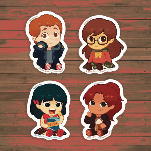 Why can’t I update my damn blog on time X’DMade these stickers to promote my book 1 pack contains 8 