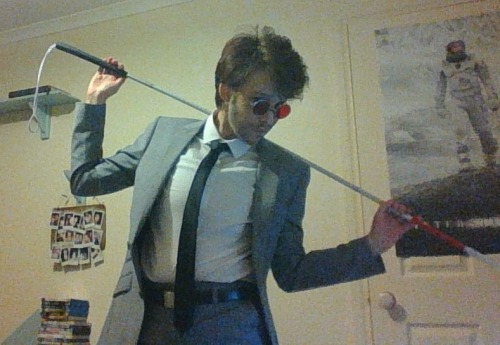 wingsunfurled:More test shots of my Matt Murdock cosplay for Supanova this weekend.The last two imag